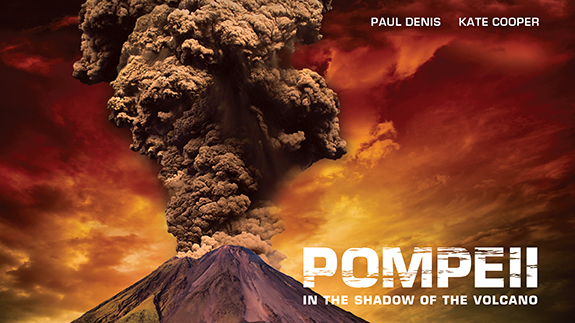 Pompeii In the Shadow of the Volcano (Cover Image)
